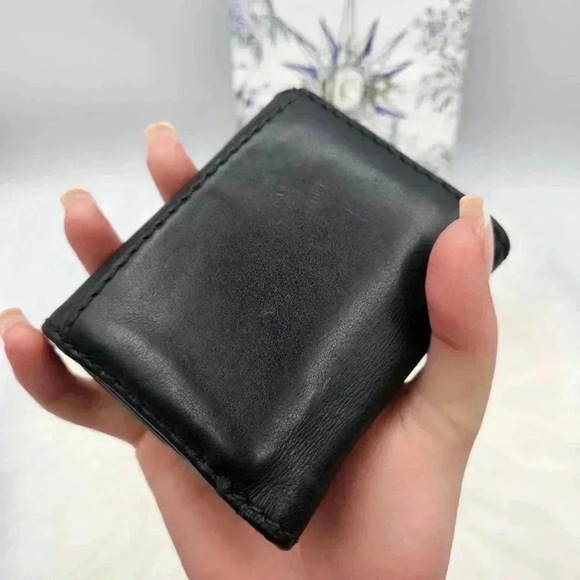 Dior Leather D-Fence Compact Wallet - Picture 7 of 16